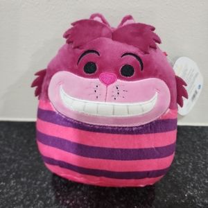 NEW Squishmallows 7 in Cheshire Cat from Disney’s Alice in Wonderland